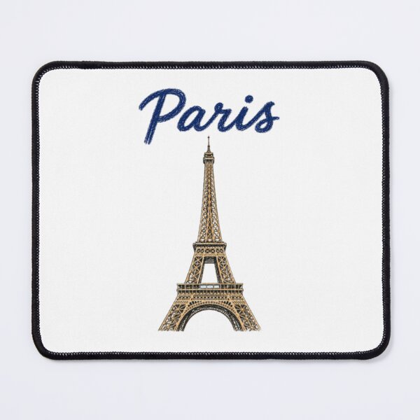 Item preview, Paris Eiffel Tower – Pencil style illustration designed and sold by JOANNASKAH.