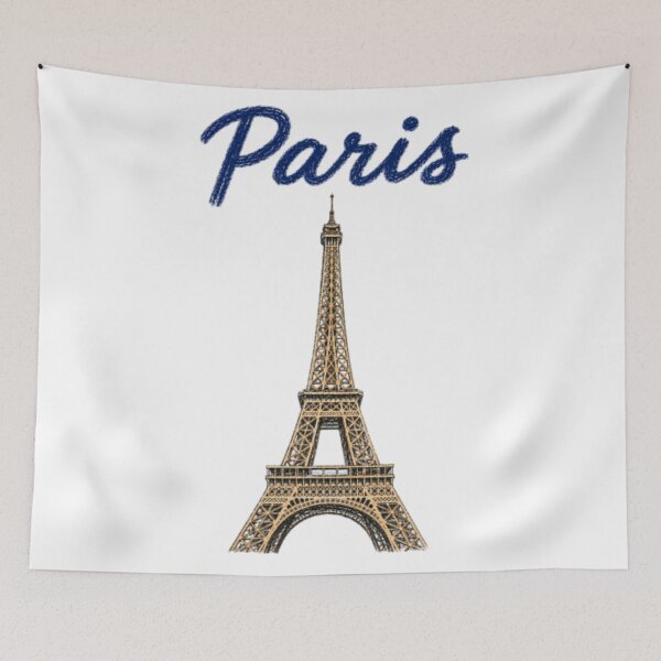Item preview, Paris Eiffel Tower – Pencil style illustration designed and sold by JOANNASKAH.