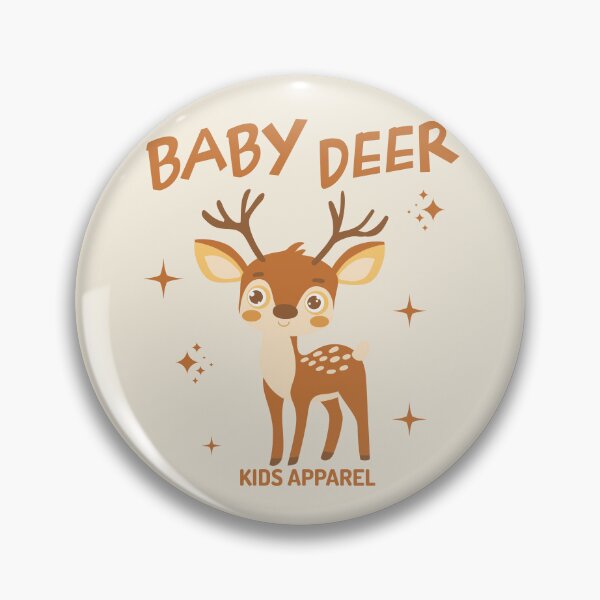 Item preview, baby deer designed and sold by KIDS-PRINTS.