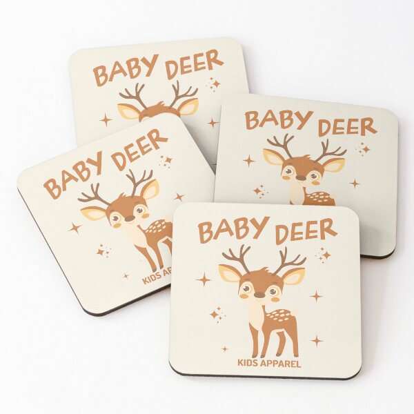 Item preview, baby deer designed and sold by KIDS-PRINTS.