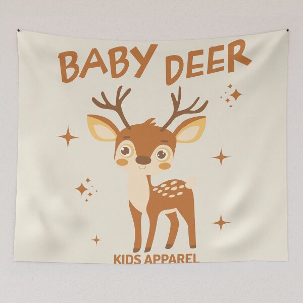 Item preview, cría de ciervo designed and sold by KIDS-PRINTS.