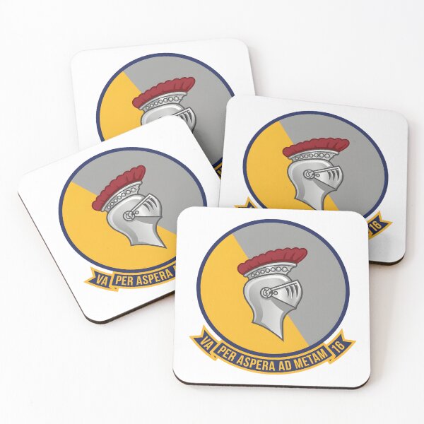 Item preview, Insignia of the Attack Squadron 16 (VA-16): The Knights designed and sold by CharlieDesings.