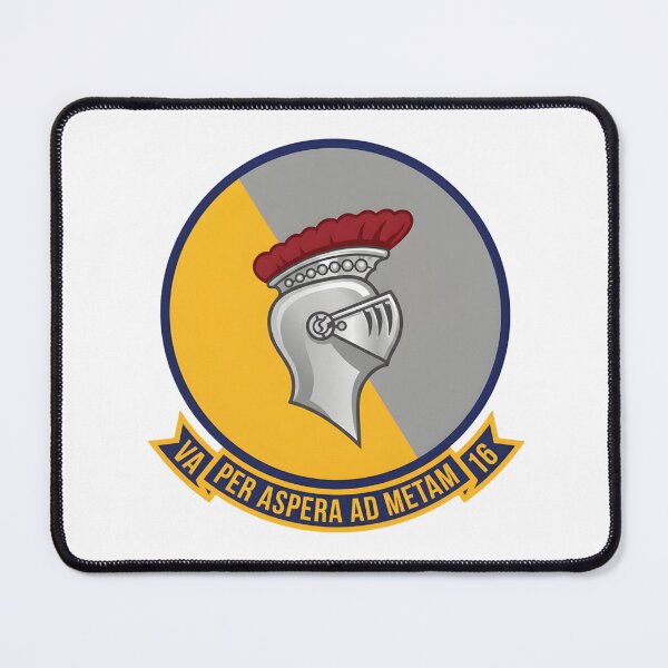 Item preview, Insignia of the Attack Squadron 16 (VA-16): The Knights designed and sold by CharlieDesings.