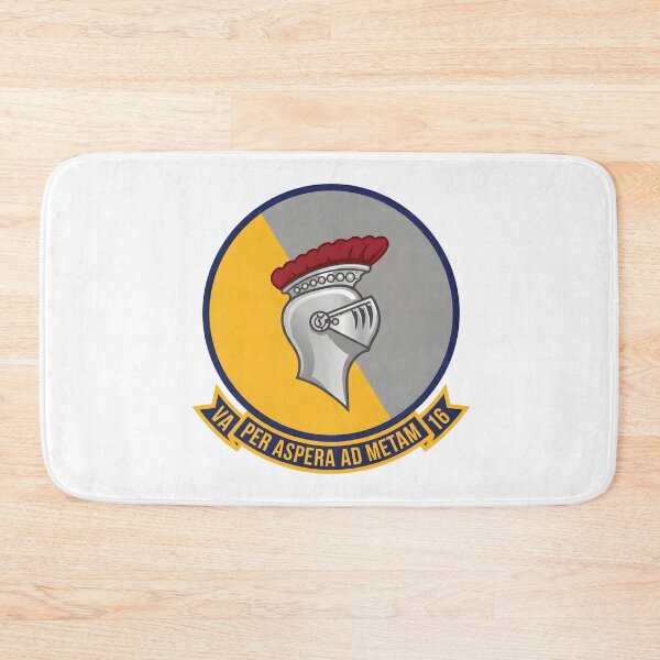Item preview, Insignia of the Attack Squadron 16 (VA-16): The Knights designed and sold by CharlieDesings.