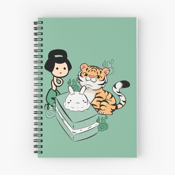 Item preview, Kawaii Tiger, Rokurokubi & Mooncake designed and sold by Kanniax.