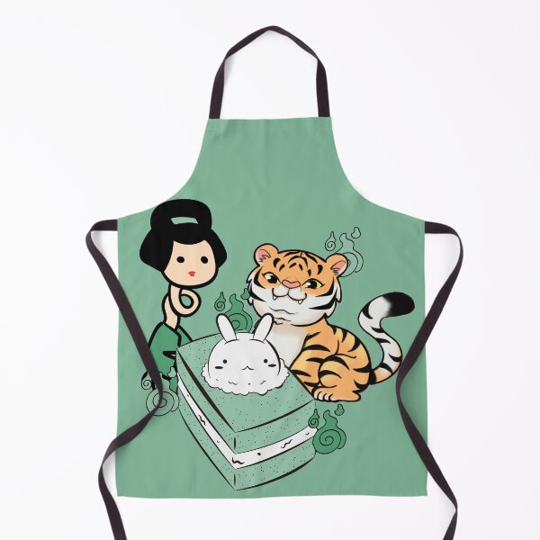 Item preview, Kawaii Tiger, Rokurokubi & Mooncake designed and sold by Kanniax.