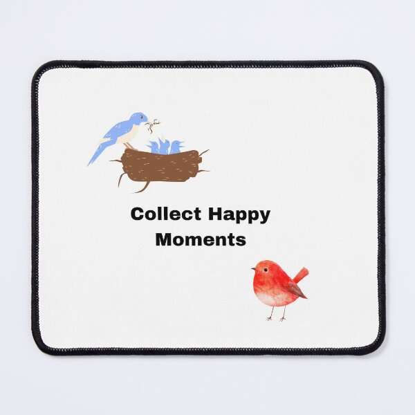 Item preview, Birds Nest - Collect Happy Moments Quote designed and sold by PeplumiArt.