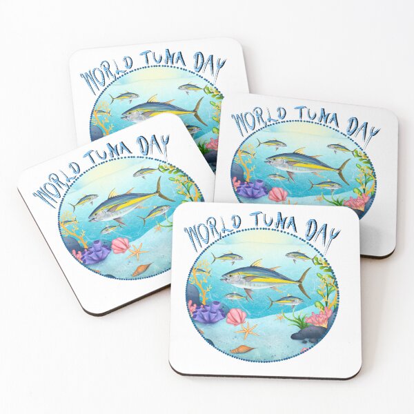 Item preview, World tuna day stamp designed and sold by Puifai2489.