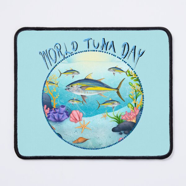 Item preview, World tuna day stamp designed and sold by Puifai2489.