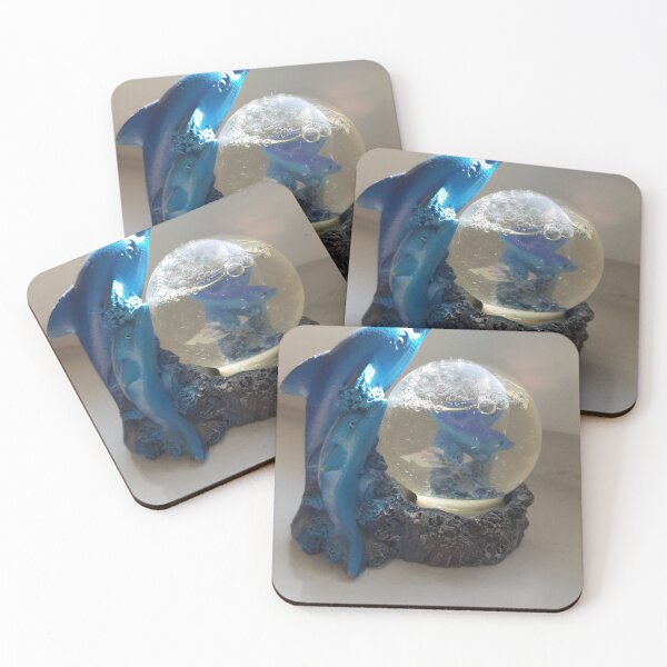 Item preview, Cute Dolphins in Buble designed and sold by Senciforever.