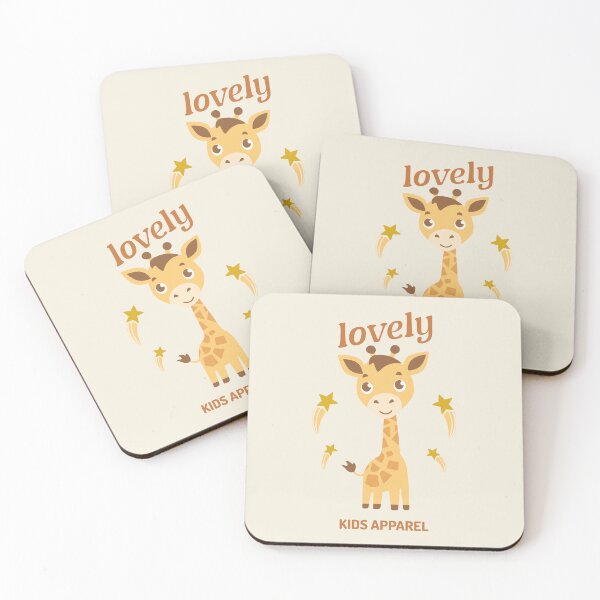 Artikelvorschau, Baby Giraffe entworfen und verkauft von KIDS-PRINTS.