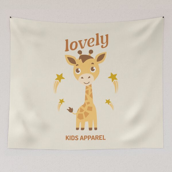 Artikelvorschau, Baby Giraffe entworfen und verkauft von KIDS-PRINTS.