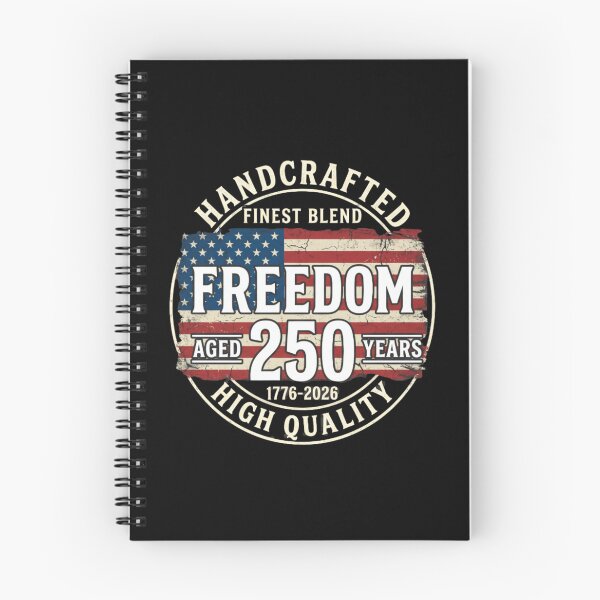 Item preview, Vintage Freedom Aged 250 Years American Flag designed and sold by DizzyShirts1.
