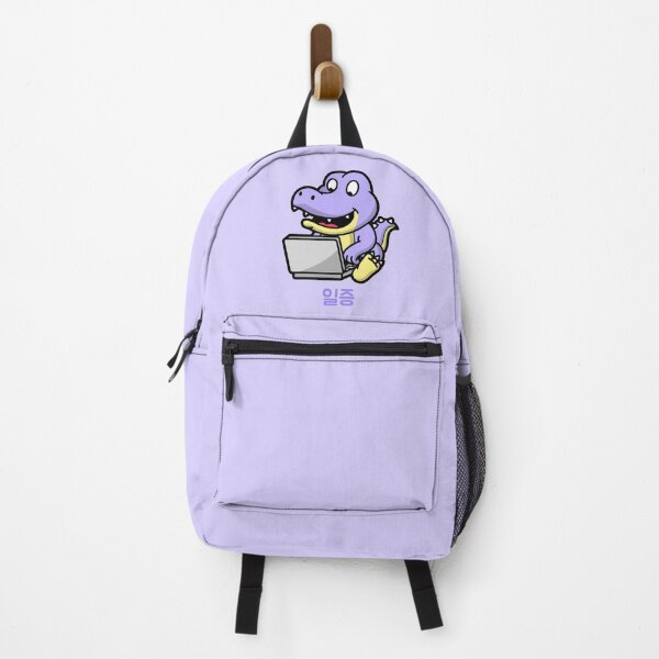 Item preview, Light Purple Crocodile is Currently Working Korean designed and sold by DJCartoonDesigns.