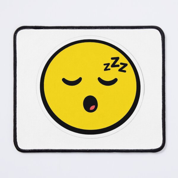 Item preview, Sleeping Zzz Emoji designed and sold by Owcomm.