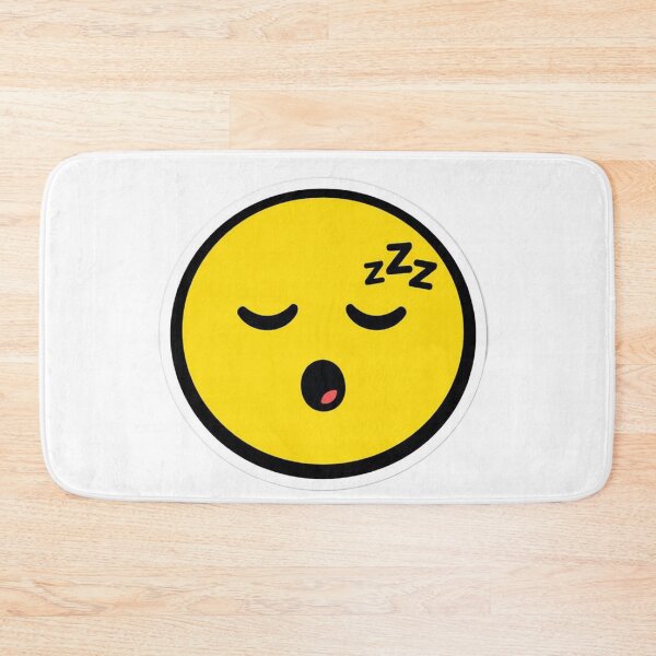 Item preview, Sleeping Zzz Emoji designed and sold by Owcomm.