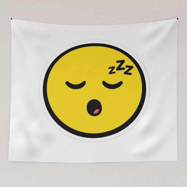 Item preview, Sleeping Zzz Emoji designed and sold by Owcomm.