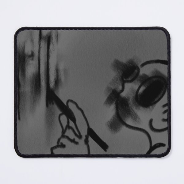 Item preview, This Is All I Can Draw - dark horror illustration designed and sold by Mr.Izinto.