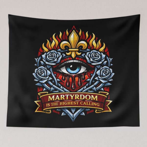 Item preview, Highest Calling Gothic Window designed and sold by agearb.