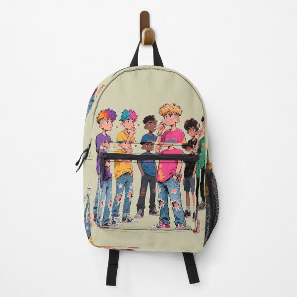 Item preview, Smoking teenager designed and sold by RiverFong.