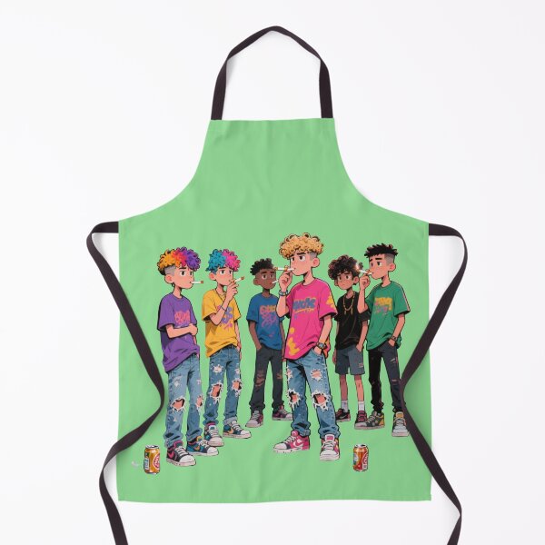 Item preview, Smoking teenager designed and sold by RiverFong.