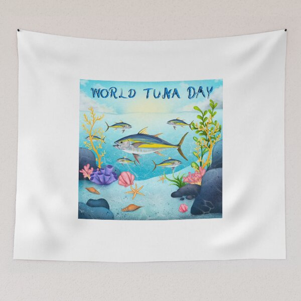 Item preview, World tuna day 2 may designed and sold by Puifai2489.