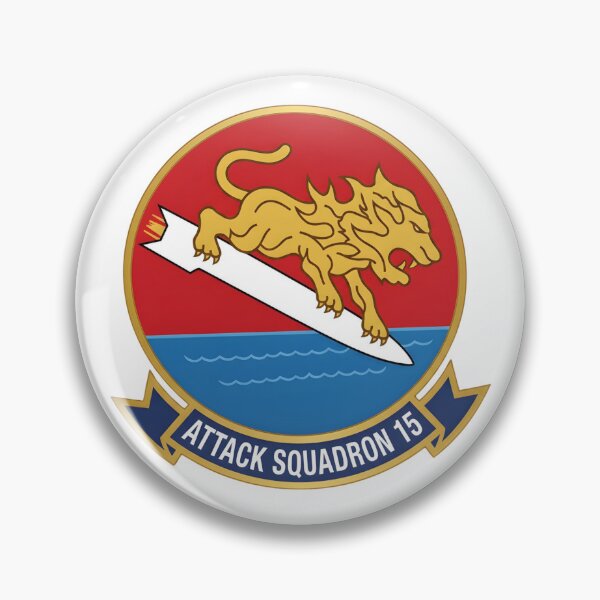 Item preview, Insignia of the Attack Squadron 15 (VA-15): The Valions designed and sold by CharlieDesings.