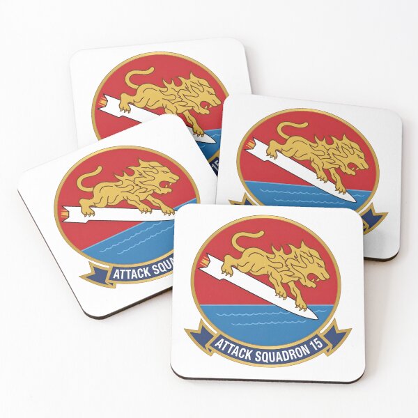 Item preview, Insignia of the Attack Squadron 15 (VA-15): The Valions designed and sold by CharlieDesings.