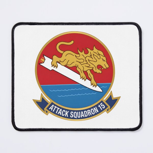 Item preview, Insignia of the Attack Squadron 15 (VA-15): The Valions designed and sold by CharlieDesings.