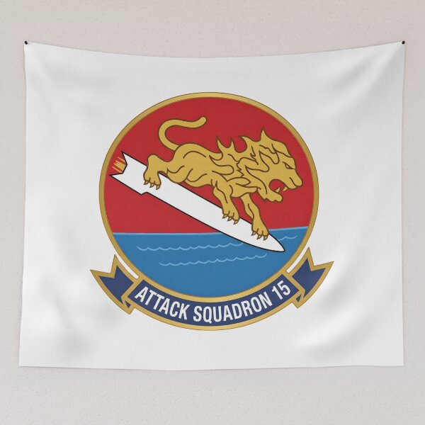 Item preview, Insignia of the Attack Squadron 15 (VA-15): The Valions designed and sold by CharlieDesings.