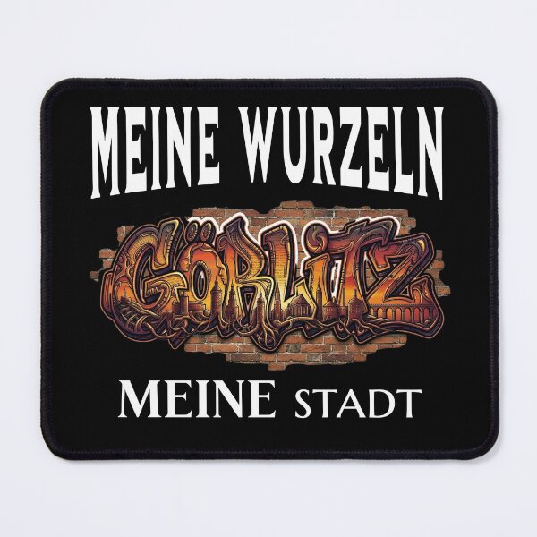 Item preview, Görlitz My Roots My City - Urban Graffiti Design designed and sold by HoshisWorld2018.