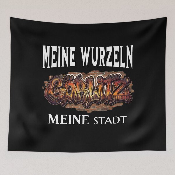 Item preview, Görlitz My Roots My City - Urban Graffiti Design designed and sold by HoshisWorld2018.