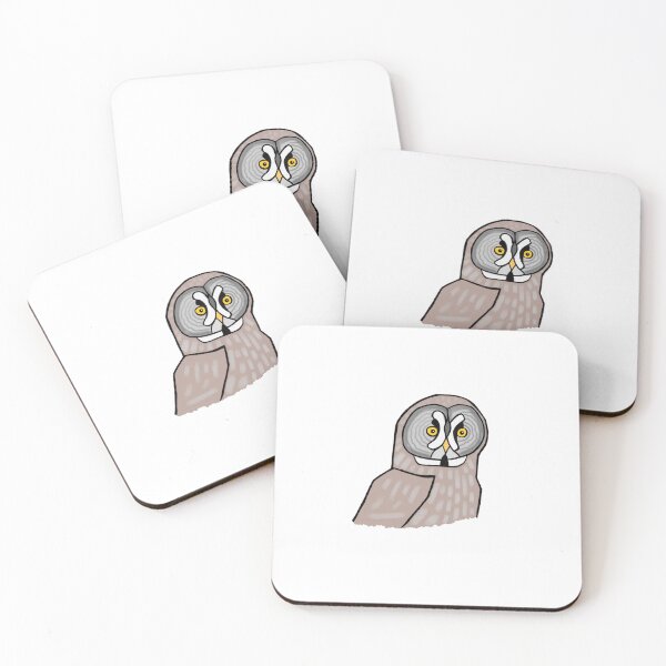 Item preview, Great Grey Owl designed and sold by ODruryStudios.