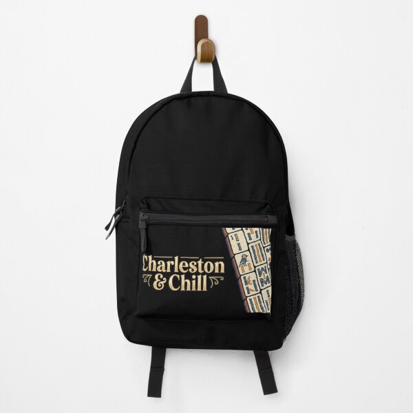 Item preview, Luxury American Mahjong Tile Art Accessory Bag designed and sold by BonVivantly.