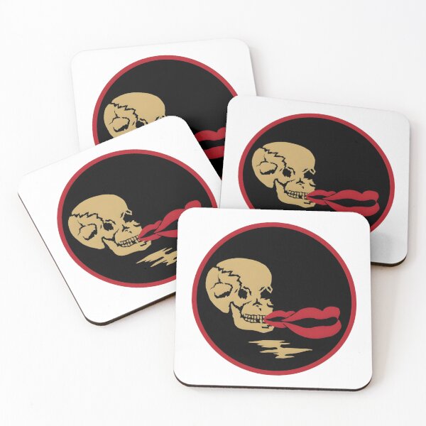 Item preview, Insignia of the Fighter Squadron 11 (VF-11): The Red Rippers designed and sold by CharlieDesings.
