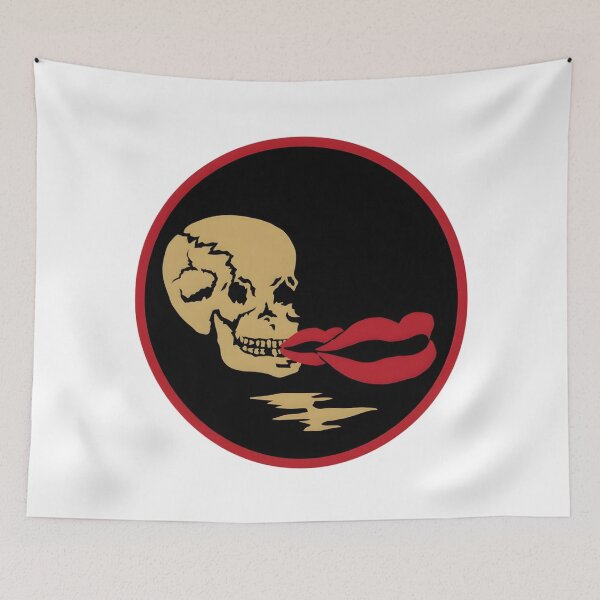 Item preview, Insignia of the Fighter Squadron 11 (VF-11): The Red Rippers designed and sold by CharlieDesings.