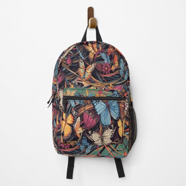 Item preview, Monarch Butterflies Flight - Night Garden Aesthetic designed and sold by Tama-sirth.