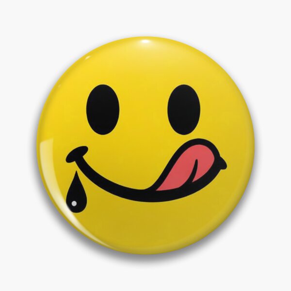 Item preview, The Drool Is Real: Classic Yellow Hungry Smiley designed and sold by Owcomm.