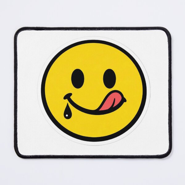 Item preview, The Drool Is Real: Classic Yellow Hungry Smiley designed and sold by Owcomm.