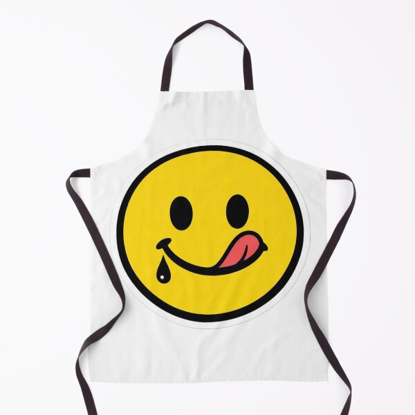 Item preview, The Drool Is Real: Classic Yellow Hungry Smiley designed and sold by Owcomm.