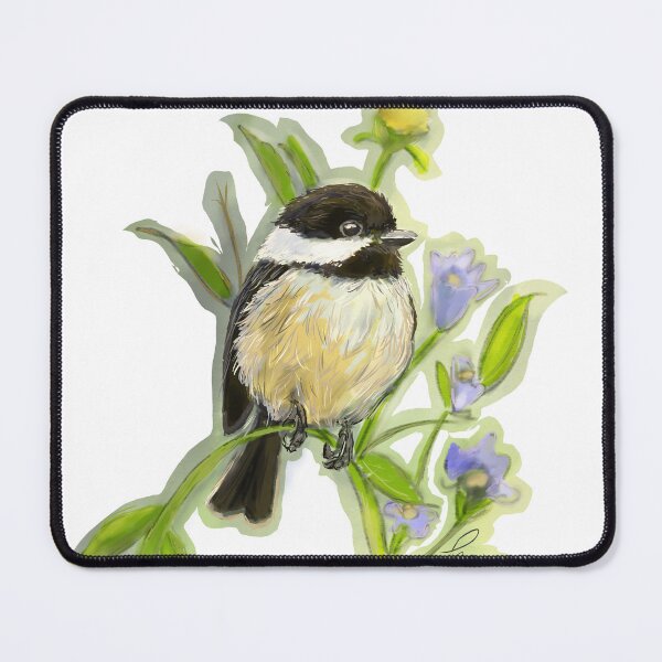 Item preview, Spring Songbird on Wildflowers designed and sold by hopenoli_art.