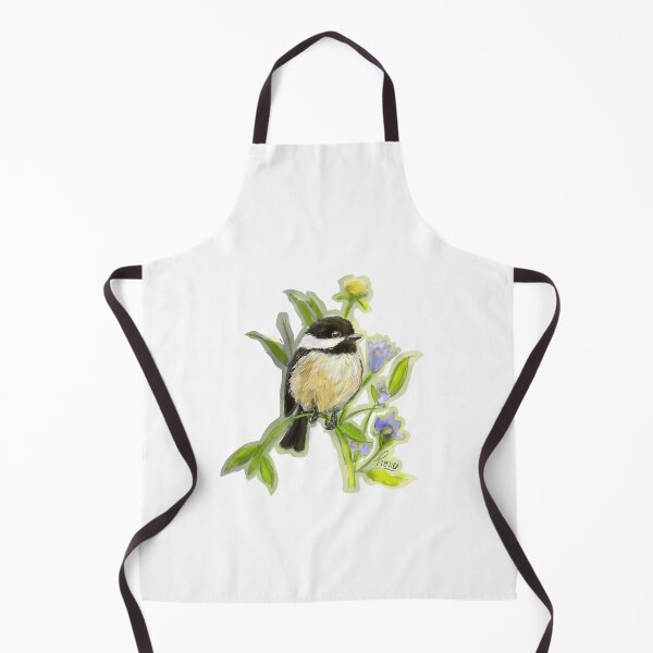 Item preview, Spring Songbird on Wildflowers designed and sold by hopenoli_art.
