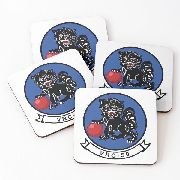 Item preview, Official Insignia of Fleet Logistics Support Squadron 50 (VRC-50) designed and sold by CharlieDesings.