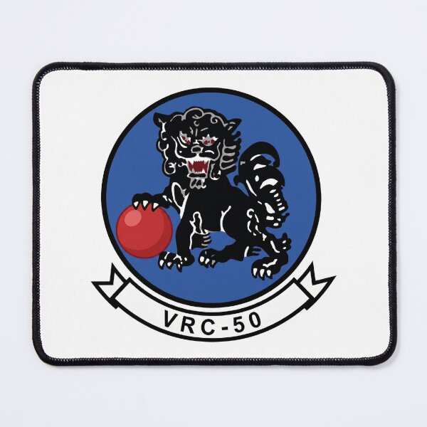 Item preview, Official Insignia of Fleet Logistics Support Squadron 50 (VRC-50) designed and sold by CharlieDesings.