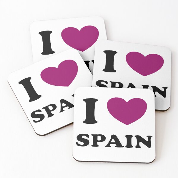 Item preview, I love Spain  designed and sold by Inspirationmotivation.