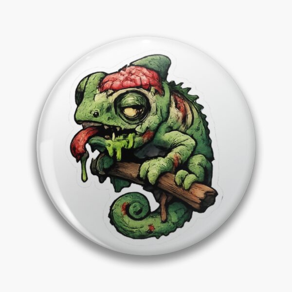 Item preview, Zombie chameleon branch designed and sold by Couldbebettah.