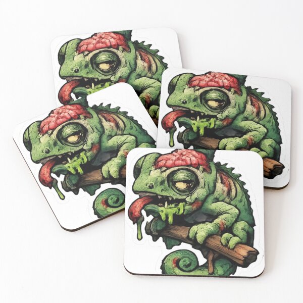 Item preview, rama de camaleón zombi designed and sold by Couldbebettah.