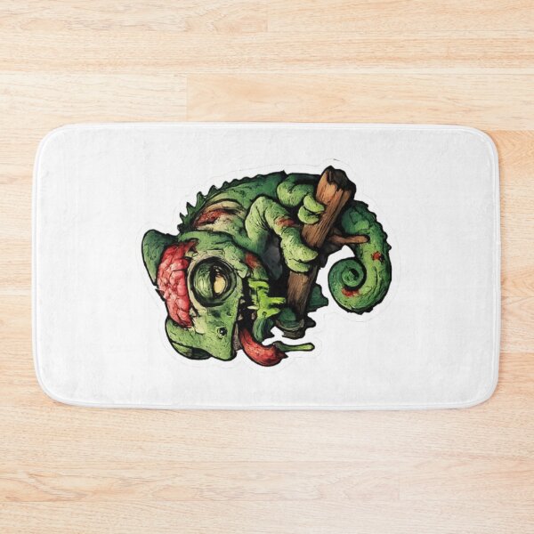 Item preview, Zombie chameleon branch designed and sold by Couldbebettah.