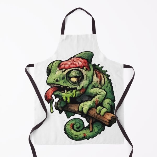 Item preview, Zombie chameleon branch designed and sold by Couldbebettah.