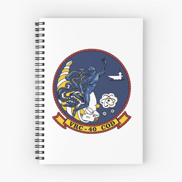 Item preview, Official Insignia of Fleet Logistics Support Squadron 40 (VRC-40) "Rawhides" designed and sold by CharlieDesings.